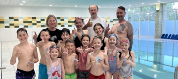 Schwimmgruppe