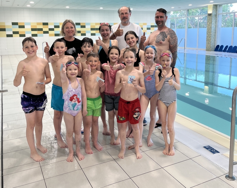 Schwimmgruppe