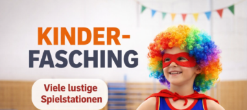 Kinderfest im Turnsaal